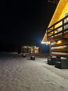 Dom na Mazurach z jacuzzi, balią i sauną