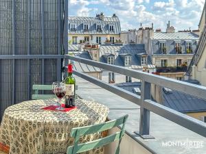 Rooftops of Montmartre