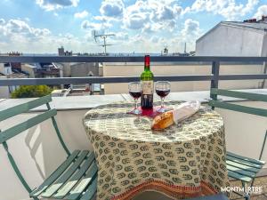 Rooftops of Montmartre