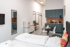 Skyrise Aparthotel Rammingen - Moderne Apartments mit Küche & Parkplatz