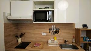 Blue Summer Vibes - Apartment 4 - AC, parking, beach at 50m, SPA discnt