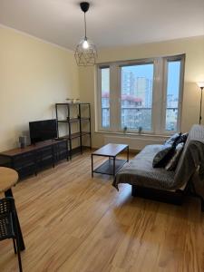 Apartament na Sztukach Pięknych- free private parking