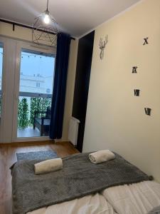 Apartament na Sztukach Pięknych- free private parking