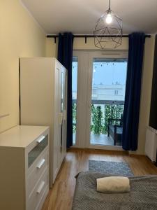 Apartament na Sztukach Pięknych- free private parking