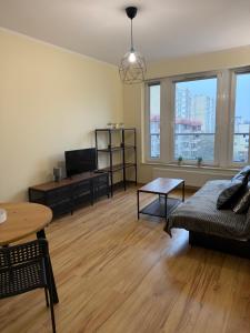 Apartament na Sztukach Pięknych- free private parking