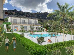 BOUTIQUE RESORT VILLA FRANCA - Hotel for couples with beach service included