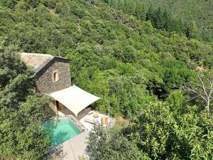 Historic Chestnut Kiln With Pool In The Cévennes