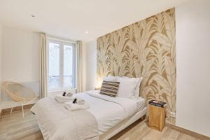 Cozy apartment in the center of Paris 2 bedrooms