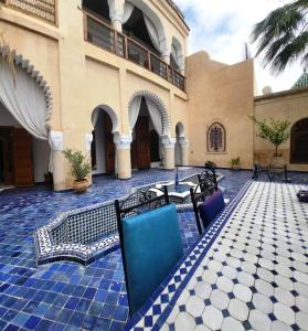 Riad Lotus Bleu - chambre SAPHIR