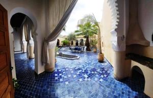Riad Lotus Bleu - chambre SAPHIR