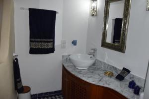 Riad Lotus Bleu - chambre SAPHIR