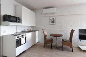 Studio apartment in Kaivoksela for two persons