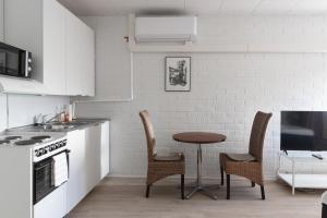 Studio apartment in Kaivoksela for two persons