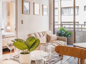 HOM I Ubicacion centrica metro cerca WiFi