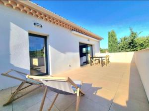 Lecrin dAndréa - à 20min de la mer et 5min du centre, parking privé - By AURAconciergerie