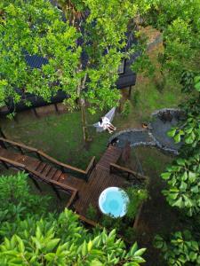 Cabana romântica de Luxo com Ofurô