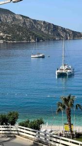 House with Blue Balcony