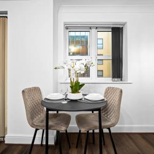 Cozy 1 Bed Apartment - Central Birmingham - Balcony - Smart TV - Fast Wi-Fi 4QUU