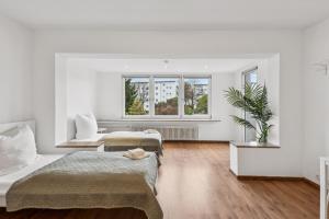 CREW BEDS - APARTMENTS in Wolfsburg 4x Bedroom, Single Beds, Free Coffee, WiFi & Parking - 24h CHECK IN #WOB01 #WOB02