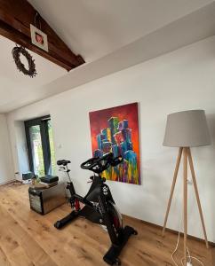 Spacious house next Kirchberg-Centre with parking