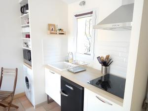 Maisonnette avec terrasse