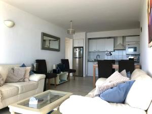 Departamento frente al mar, cerca de Casino Enjoy