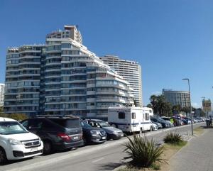 Departamento frente al mar, cerca de Casino Enjoy