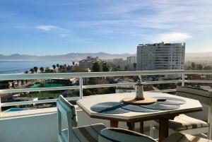 Departamento frente al mar, cerca de Casino Enjoy