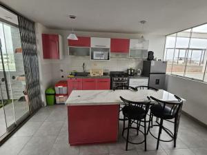 Departamento en Playa San Bartolo Con terraza