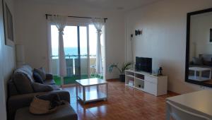 Apartamento con vista frontal al mar
