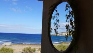 Apartamento con vista frontal al mar