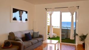 Apartamento con vista frontal al mar