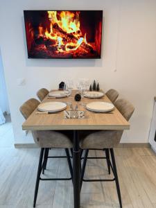 Cocon Idéal familles & couples à 10 min Disneyland avec lit Queen size & parking privé