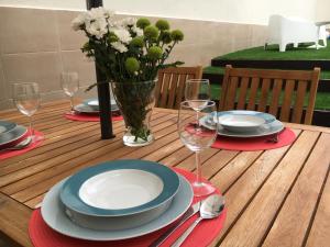 Downtown Apartment With Private Garden Aveiro