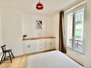 Cozy 2-bedrooms for 5P near Metro Paris