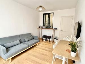 Cozy 2-bedrooms for 5P near Metro Paris
