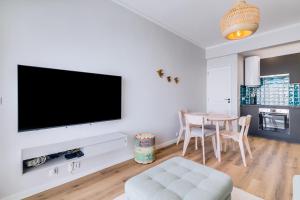 Apartamento Vida Pura com 2 quartos e vista mar