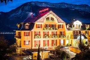 Les Trésoms Lake and Spa Resort