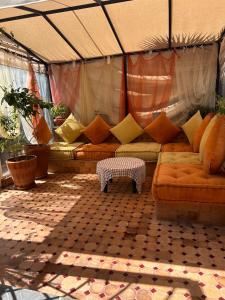 Duplex Sea Breeze Harhoura avec une grande terasse