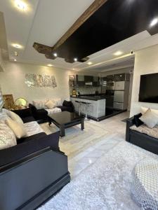 Duplex Sea Breeze Harhoura avec une grande terasse