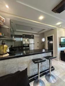 Duplex Sea Breeze Harhoura avec une grande terasse