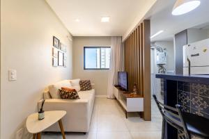 Apto 150m Praia I Piscina I Vista I Garagem