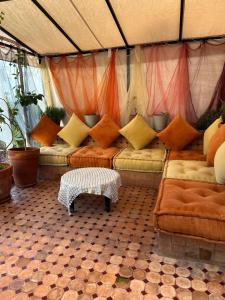 Duplex Sea Breeze Harhoura avec une grande terasse