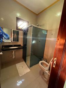 Chácara com piscina e 3 varandas no Caldas