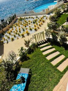 Azuréa Estérel vue mer piscine chauffée