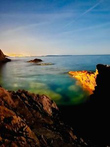 Azuréa Estérel vue mer piscine chauffée