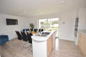 Broadwater on the river in Wroxham