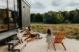 Parcel Tiny House lAtrée 2 - au bord dun étang