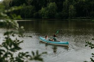 Parcel Tiny House lAtrée 2 - au bord dun étang