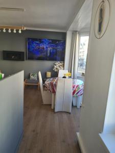 Appartement avec parking 50 m de la mer